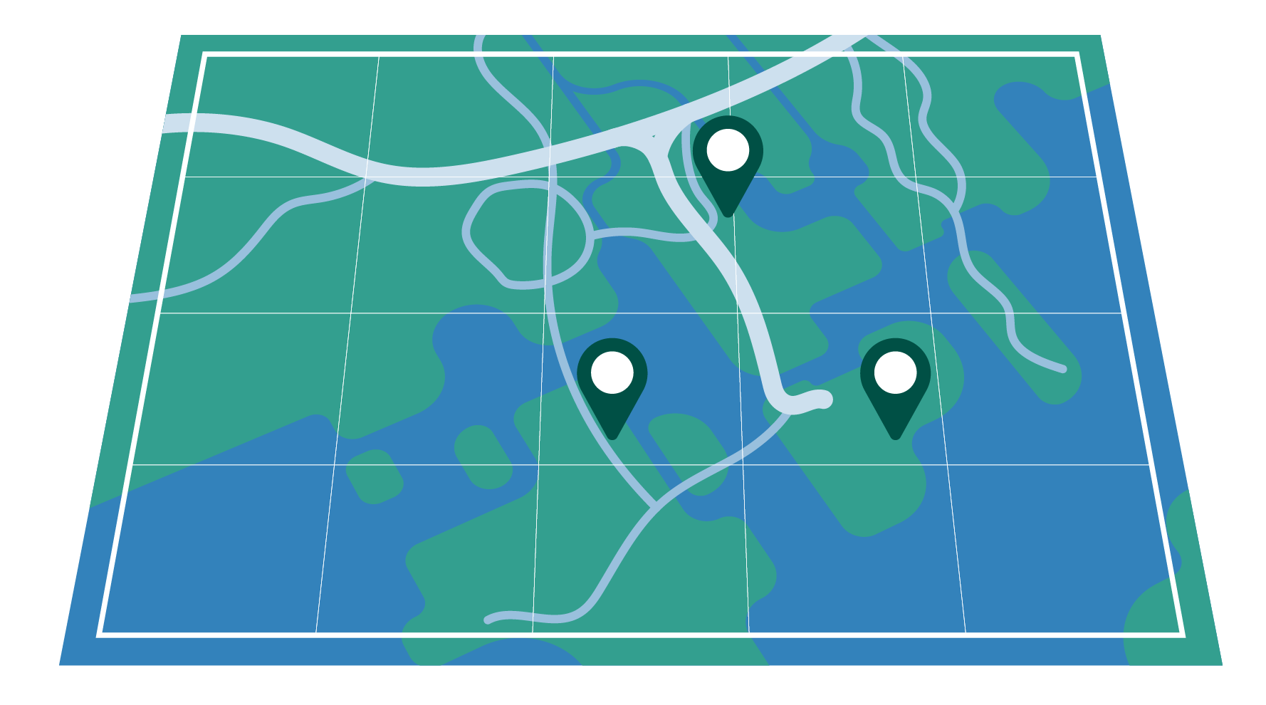 Ritoil-asemat kartalla